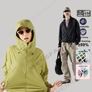 Sun Protective Clothing Indonesia Jaket Anti UV Lengan Panjang Untuk Motor Sun Jacket Pang-babae Na Magaan Coat Para Sa Beach