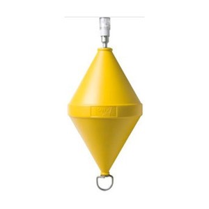 LED Light Signal Buoy Ø 50 cm Height 80 cm Volume 15 Lt Marine Hardware
