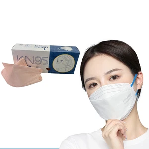 Disposable White Customizable Logo 5-ply FFP2 Masks White KF94 Face Fish Shape Disposable Kn95 Face Mask FFP2 Face Mask