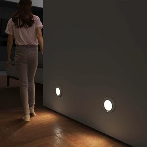 Modern Home Indoor Room Stair Smart Pir Sensor Lighting Led Ceiling Lamp