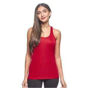 Women Solid Color Sleeveless Shirts Breathable Slim Fit Tank Tops for Yoga Sports