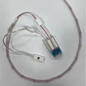 Rechargeable LED Shoe Light Colorful PVC Sole Light with Copper Wire Fold-Resistant Heelys Shoes for Running