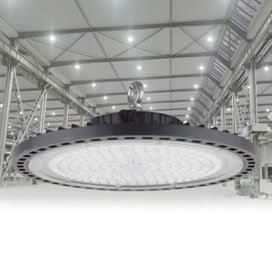 Commercial High Bay Factory Warehouse Lighting Industrial Highbay Pendant Lamp100w 150w 200w UFO Highbay Led Lamp