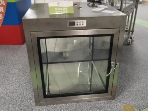 Pass Box Vertical Laminar Flow Purification Cleanliness Grade a Laminar Protection for Aseptic Pharmaceutical Material Transfer