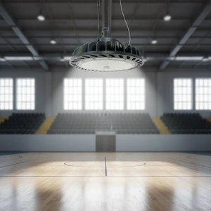 150LM/W UFO LED Highbay Light 100W ETL Listed Dimmable Industrial Warehouse Garage Workshop Factory Gym Shop LED High Bay Lamp