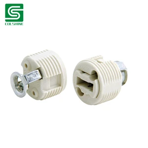 Ceramic G9 Light Bulb Socket for Compact Indoor Lighting Fixtures