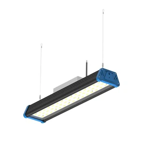 IP65 LED High Lumen Industry Lighting 100-200lm/w Linear Led High Bay Light for Warehouse Garage