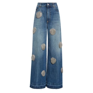 New Style Women's Jeans Pants Made in Polyester Cotton Denim Jeans for Ladies / High Waisted Denim Jeans for Women