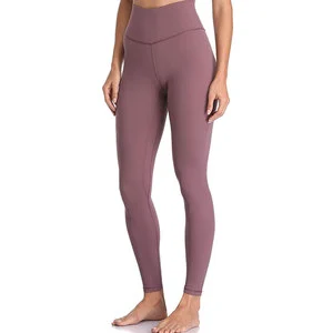 Power Stretch Women Leggings Yoga Pants High Waist Slim Fit Workout Gym Tights Breathable Active Sports Wear
