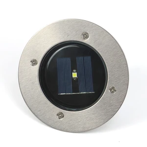 LED Burried Lamp Solar Power With Spike Easy Installation For Garden Side Walk Way Lighting RGB Color Solar Light