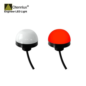 DC24V 70mm LED Equipment Indicator Light for Automatic System