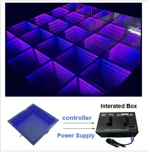 Dwelling LED Brick Lights with Tempered Glass & Stainless Steel Dimmable