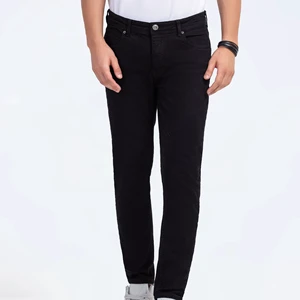 Custom Fashion High Quality Plus Size Clothing Men's Jeans Straight Slim Fitted Stretchy Men Denim Pant Breathable men's pants