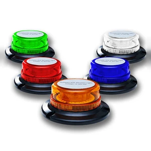 New Design High Brightness 30LEDs Car Strobe Warning Lights Led Warning Beacon Lights Emergency Flashing Tower For Road Safety