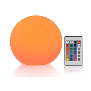 14-Inch Solar Floating Pool Lights Color-Changing Flood Lamps for Garden Backyard Pond & Party Decorations-Hang or Float