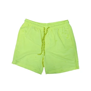 Custom Printed Swim Beach Shorts Men's Elastic Waist Swimming Trunks for Beachwear