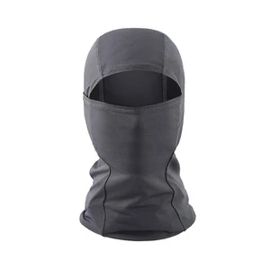 Wholesale Custom Summer Sunproof Print Black Full Face Motorcycle Skiing Mask Balaclava For Cycling