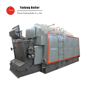 DZL Automatic Biomasss Boiler 4 Ton/H Energy Saving Eco Friendly for Hotels/Hospitals/Public Facilities, Laundry/Dry Cleaning