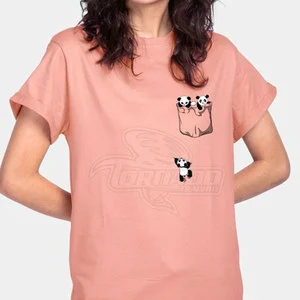 Cotton/Polyester Women T Shirts Plus Size Custom Color & Logo Breathable Eco-friendly Quick Dry Wholesale