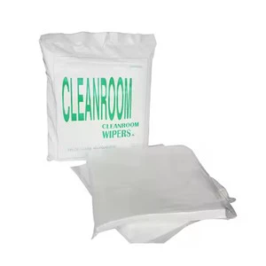 WIPEX Hot Selling Class 100% Polyester Clean Room Wipers Lint-Free Factory Supply Safety Products for Clean Room Use