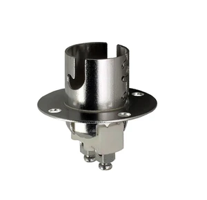 Brass Lampholder with Flange BA15d BAY15d BA15s Light Socket Lamp Holder CE