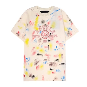 New Trendy No Fade Couple Shirts Womens Promotional Plus Size Women's T-Shirts