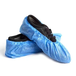 Lowest Price and Customized Weight CPE Polyethylene Shoe Covers for Waterproof