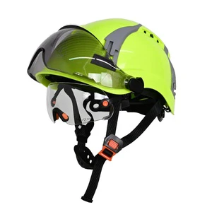 ULTAC ABS Slotted Hard Hat with 6-Point Suspension Y/V Type for Construction Sports Motorcycle & Climbing Use