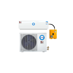 18000BTU Explosion Proof Wall Mounted Air Conditioner ATEX Certified Industrial Split AC For Hazardous Area Chemical Plant