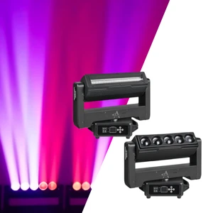 WJ560 Double Sided Moving Head Lights RGBW Other Professional Audio, Video & Lighting for Music Festivals Bars KTV Private Rooms
