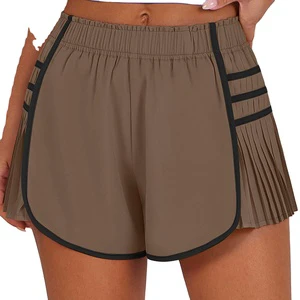 Summer Plus Size Gym Exercise Running Spandex Yoga Women's Shorts Breathable Quick Dry Hot Sexy Fitness Shorts For Women 2026