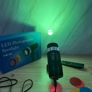 YM-80 Professional Grade Film and Television Light PL300M HD Real-time Photography Highlight Light