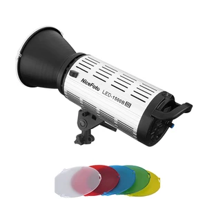 NiceFoto LED-1500BIII 150W DAYLITE 5600k LED Video Light Bowens Mount AC Power Supply