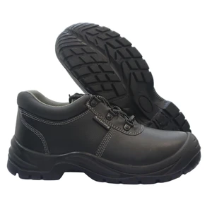 Men's Microfiber Safety Work Shoes Iron Plate Steel Toe Anti-Static Puncture-Proof Breathable Mesh Lining Summer/Autumn/Winter