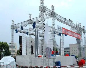 Stage Truss,decorative Lighting Truss,aluminum Truss