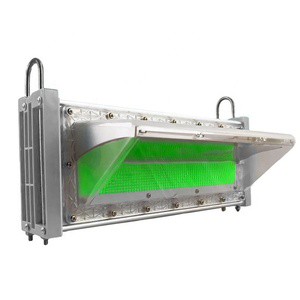 Osum Factory Price 220v Squid Fishing Boat Lights Green LED Fishing Float Light IP65 Hot