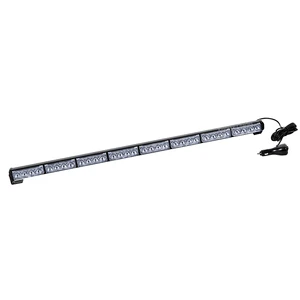 Emergency Light Bar 33 Inch 32 Led Emergency Strobe Lights Traffic Advisor Directional Flashing Safety Light Bar
