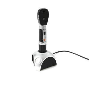 OP10C Direct Rechargeable Ophthalmoscope Retinoscope LED Conventional Ent Surgical Diagnostic Apparatus Set