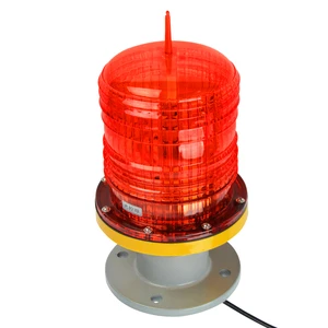 SNTOOM GZ122 LED Aircraft Obstruction Light with Aluminum Base Switches China Zhejiang