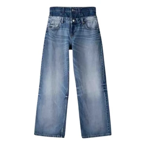 Trending Skinny Women's Denim Jeans With Super Quality Custom Label High Waist Mom Stretch Denim Jeans for Woman OEM Serviced