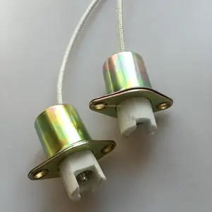 Porcelain Halogen Led Bulb Lamp Holder R7s Socket