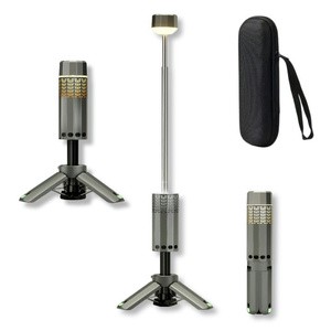 Telescopic Portable LED Camping Lantern with 13000mAh Battery Magnetic Feature Waterproof Dimming Outdoor Light