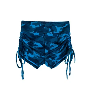 custom logo solid plus size women summer shorts hot