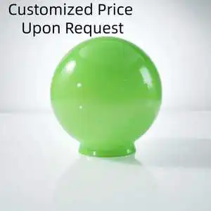 Customizable Colored Glass Lamp Shade Borosilicate Glass Handmade Art Decoration