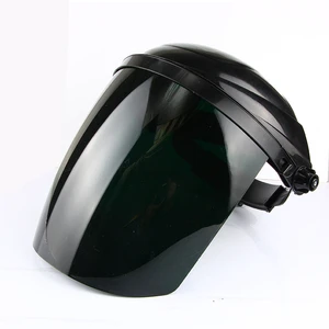 Cheap Industrial Head-mounted Safety Welding Helmet Mask Safe Lightweight Protective Heat Resistant Full Face Protective Shield