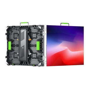 Outdoor Full Color 500x500mm Seamless Splicing Mobile Giant Event Stage Rental Led Display Screen for Concert