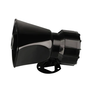 Customizable 12V/24V/220V/380V ABS Security Warning Light Alarm Speaker for Security Systems Security Fire Home