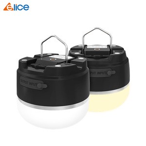 Wholesale Price 5W High Power Camping Light 2700K 6500K Mixed Light IPX7 Certified Rechargeable Camping Light