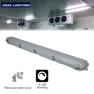 Dimming vapor Tight Lighting Fixture Coldroom Tri-proof Led Light Led Waterproof Lights