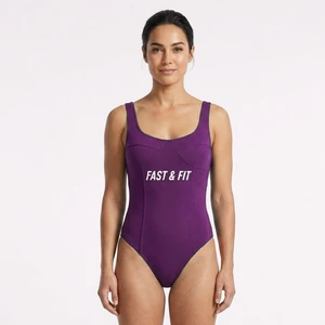 Top Quality Women Swimsuit One Piece Swimwear Solid Color Plus Size Swim Suits in New Style